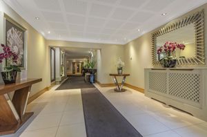 Main building entrance hall- click for photo gallery